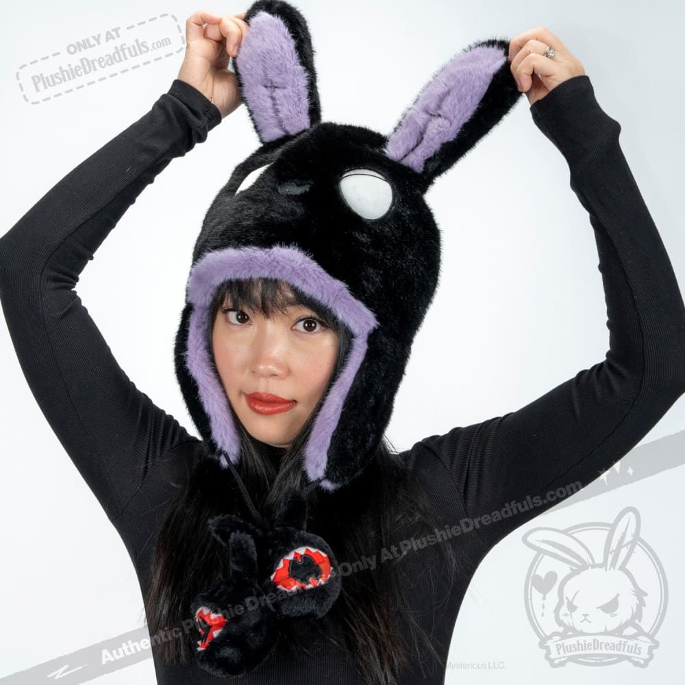 Scoodie Dreadful - Sleep Paralysis Rabbit Scarf Hoodie