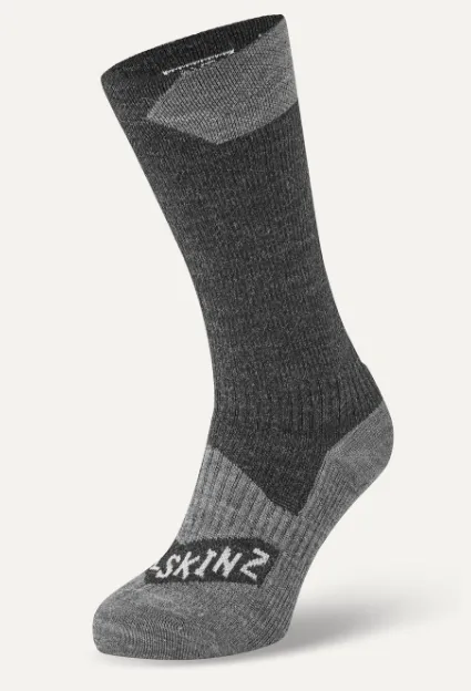 Sealskinz All Weather Mid Length - Waterproof Socks