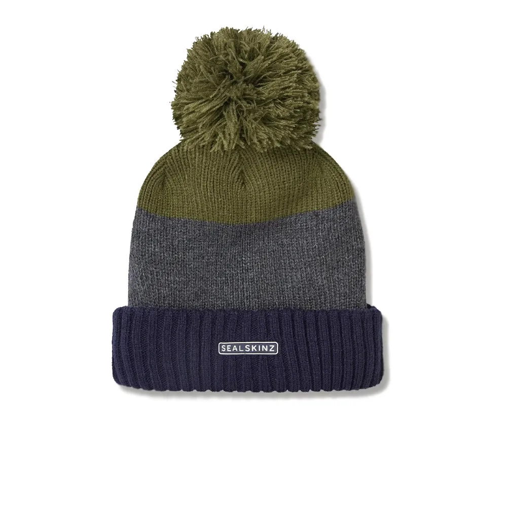 SealSkinz Flitcham Waterproof Cold Weather Bobble Hat - AW24