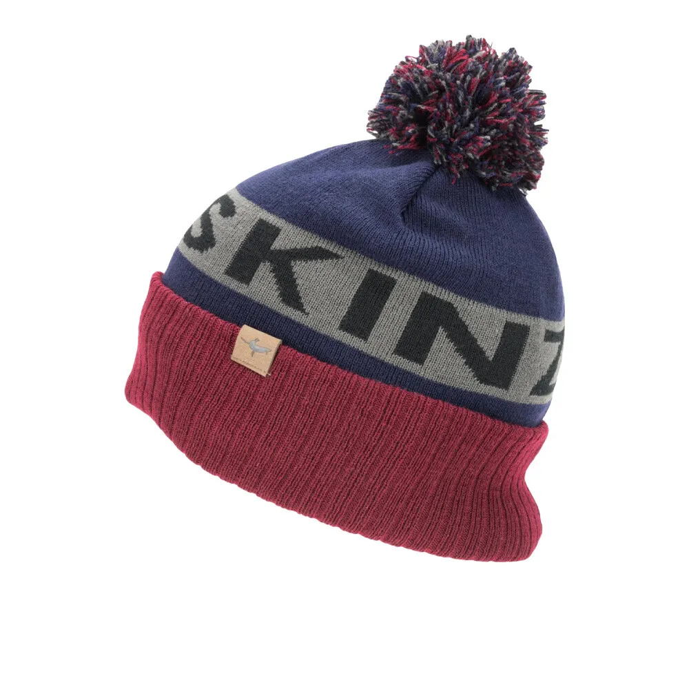 SealSkinz Foulden Water Repellent Cold Weather Bobble Hat - AW24