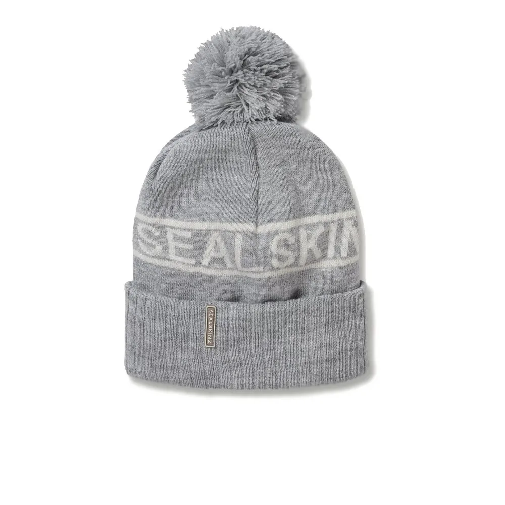 SealSkinz Heacham Waterproof Cold Weather Icon Bobble Hat - AW24