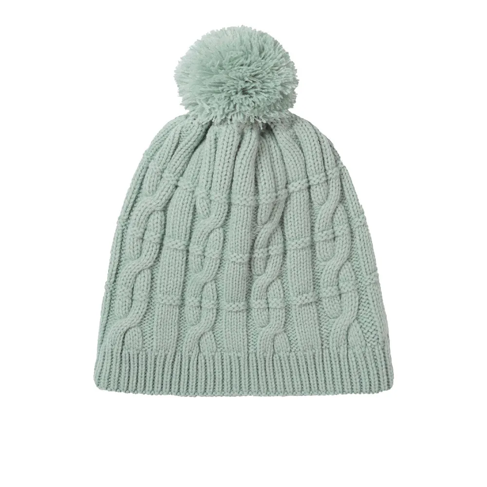 SealSkinz Hemsby Waterproof Cold Weather Cable Knit Bobble Hat - AW24