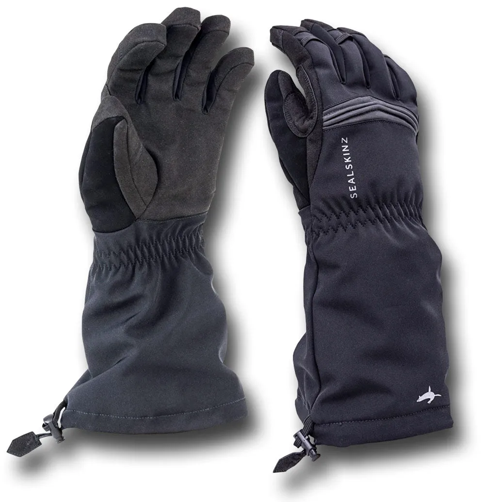 SEALSKINZ REFLECTIVE GAUNTLETS