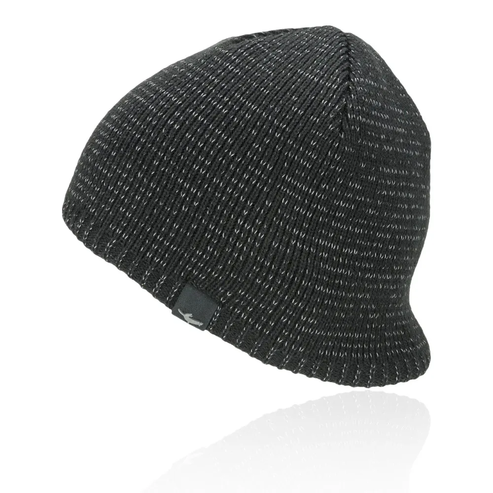 SealSkinz Waterproof Cold Weather Reflective Beanie - SS24