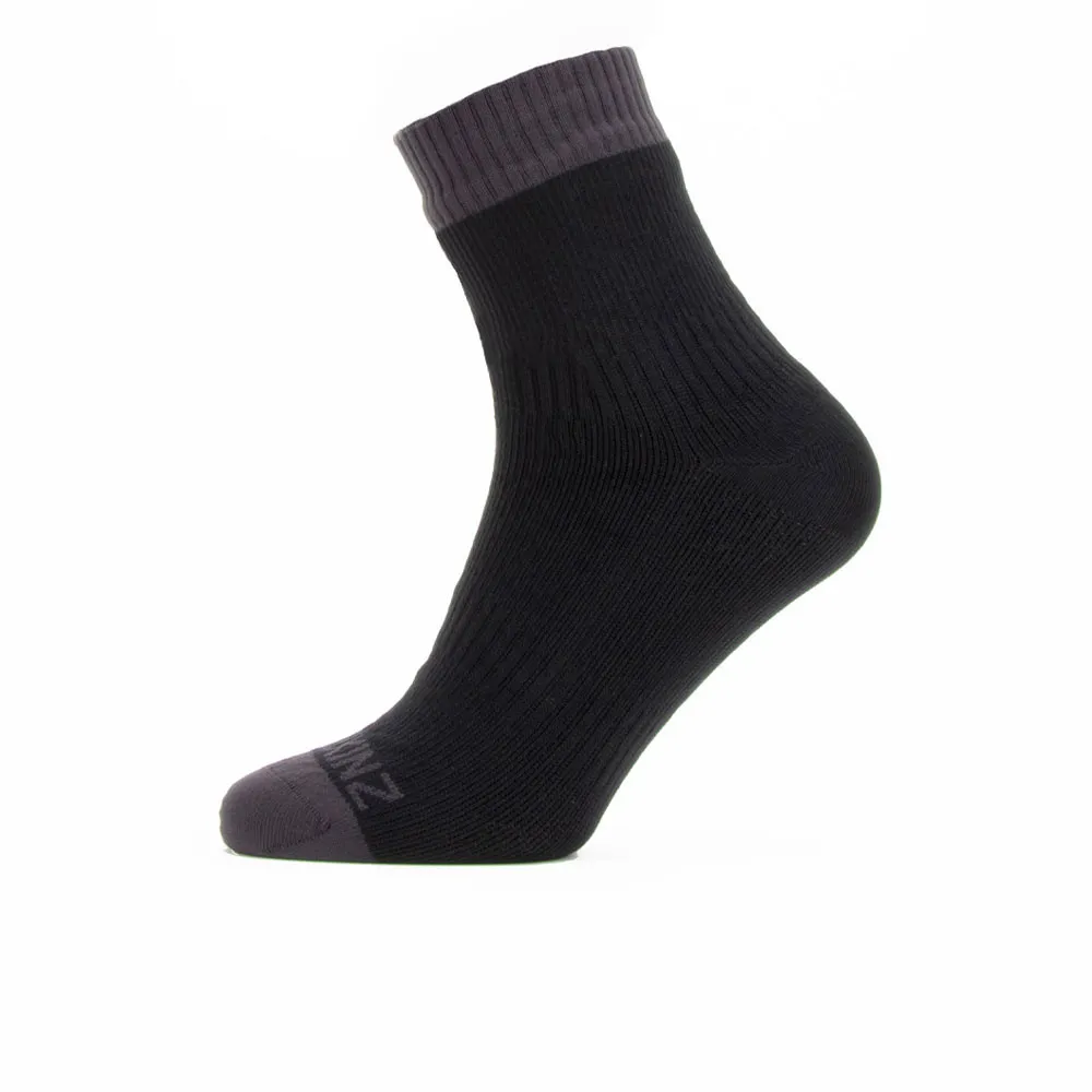 SealSkinz Waterproof Warm Weather Ankle Socks - SS24