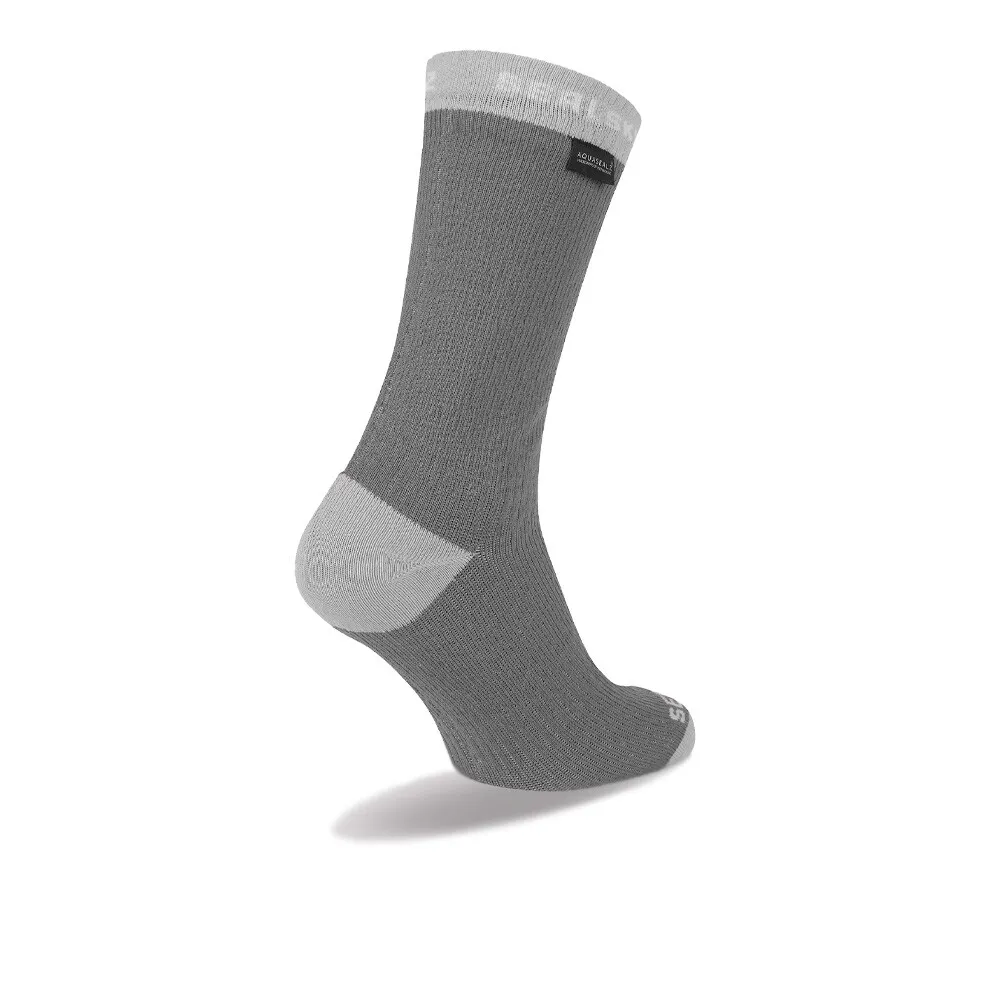 SealSkinz Wiveton Waterproof Warm Weather Mid-Length Socks - AW24