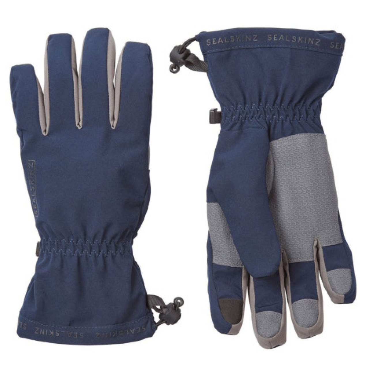 Sealskinz Wp Lightweight Gauntlet Navy