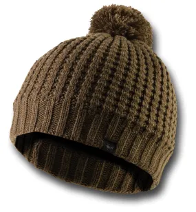 SEALSKINZ WP WAFFLE BOBBLE HAT