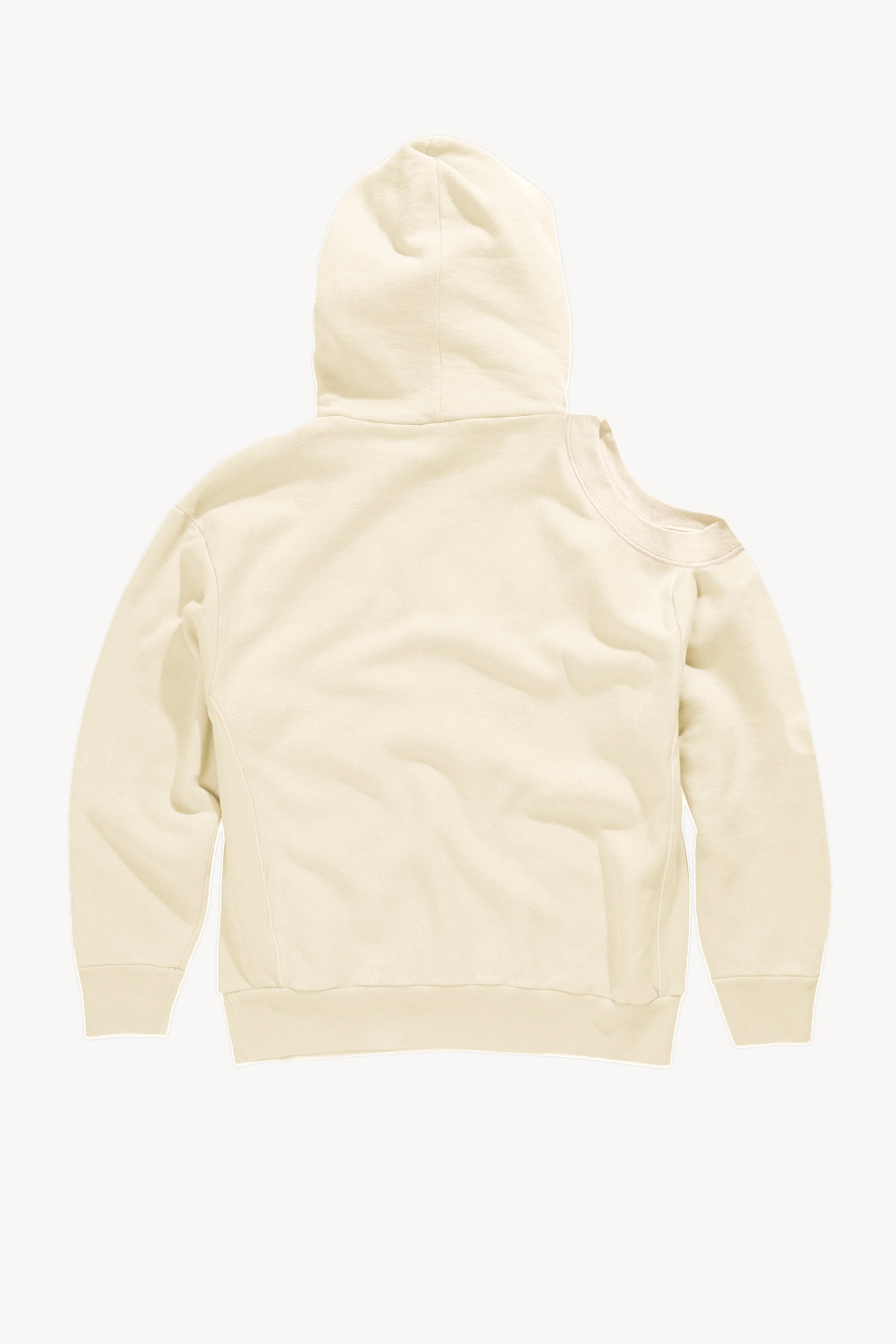 Shoulder Hole Hoodie