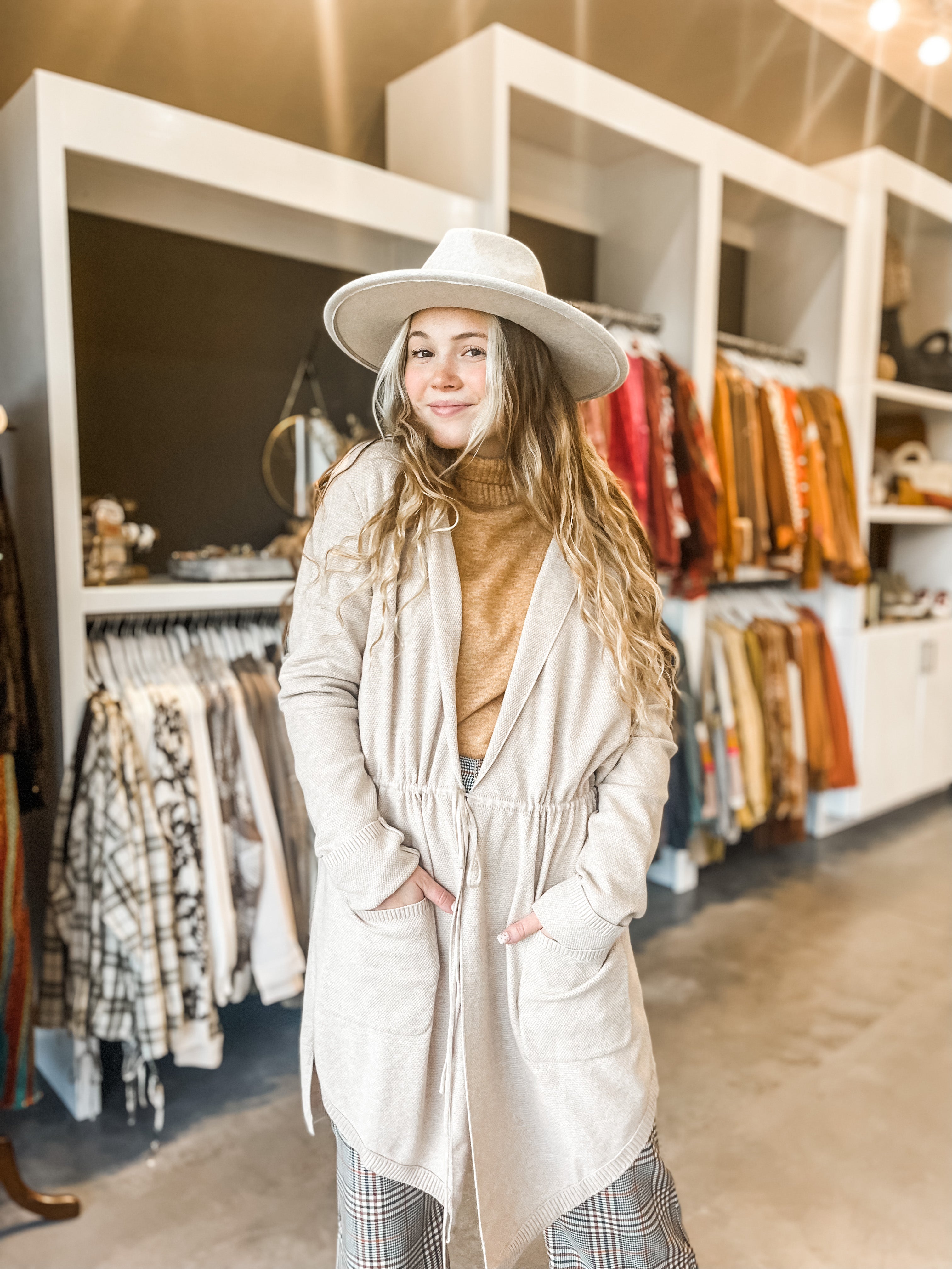 Simplistic Knit Cardigan