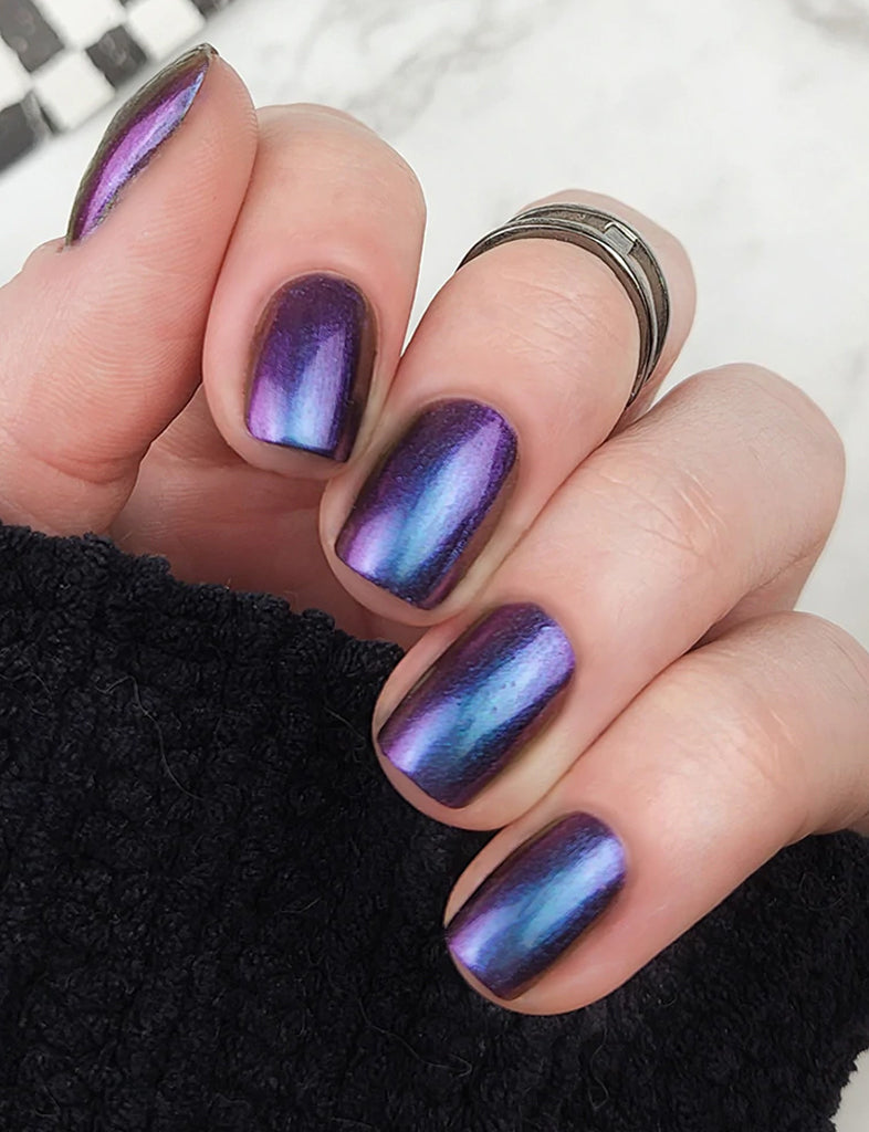 SLAYER NAIL POLISH *MEGA CHROME*