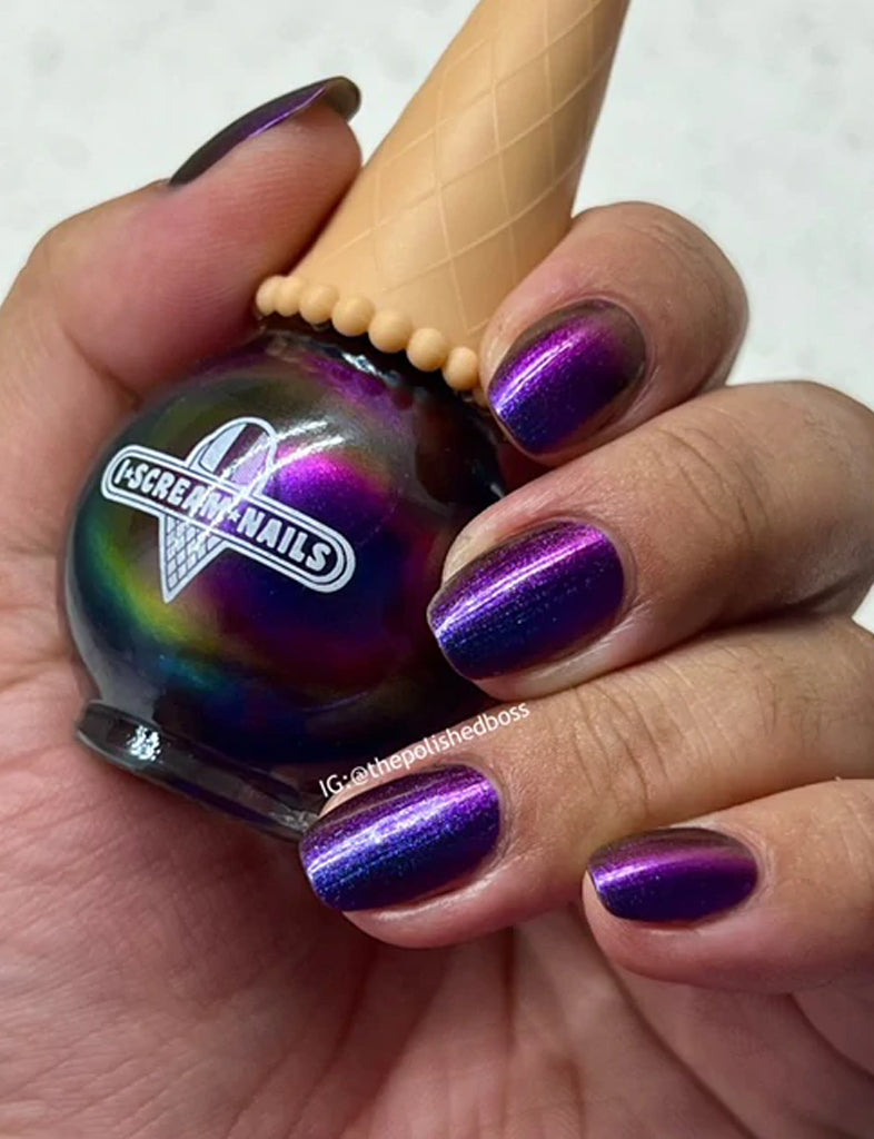 SLAYER NAIL POLISH *MEGA CHROME*