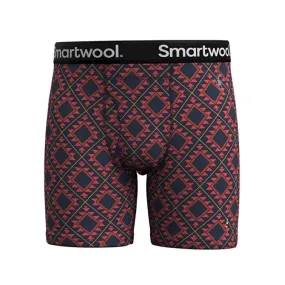 Smartwool  Merino Print Boxer Brief Boxed - Mutande