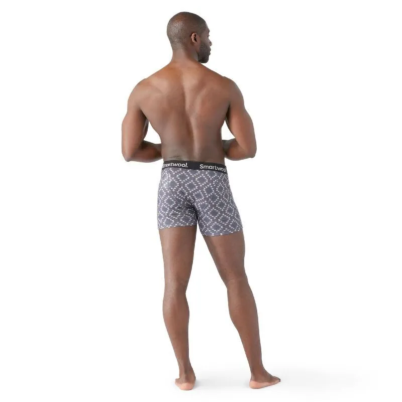 Smartwool  Merino Print Boxer Brief Boxed - Mutande