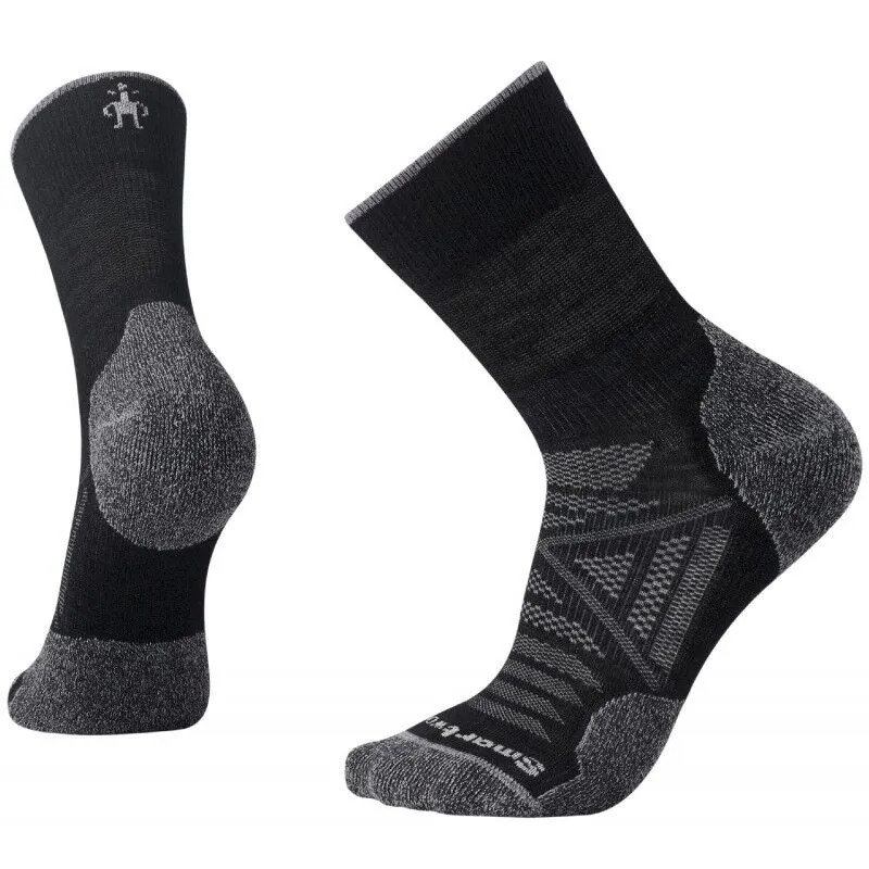 Smartwool  PhD Outdoor Light Mid Crew - Calze da trekking - Uomo