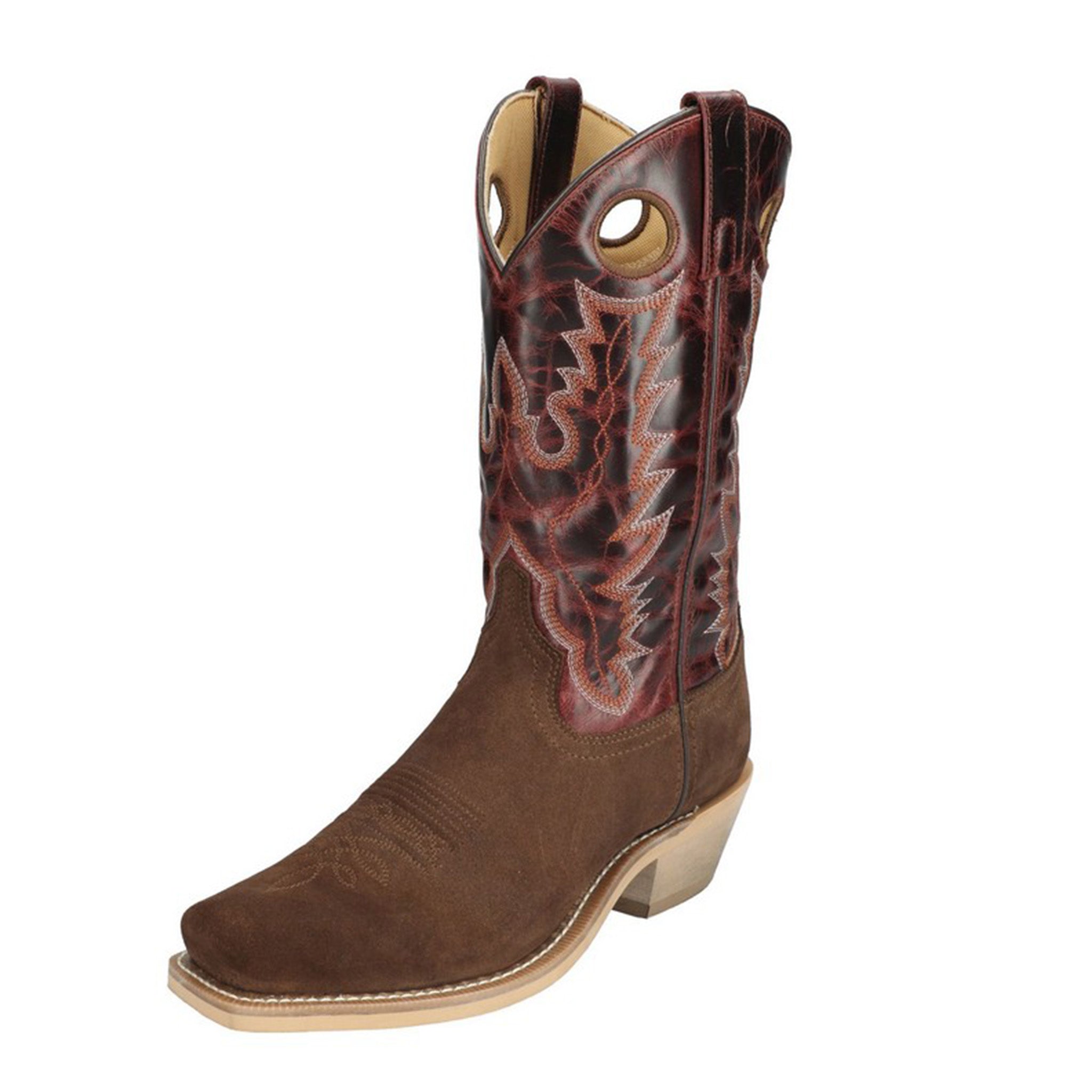 Smoky Mountain Men's Brown/Burgandy Cutter