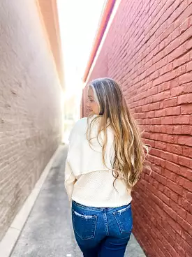 Snowflake Cropped Jacket