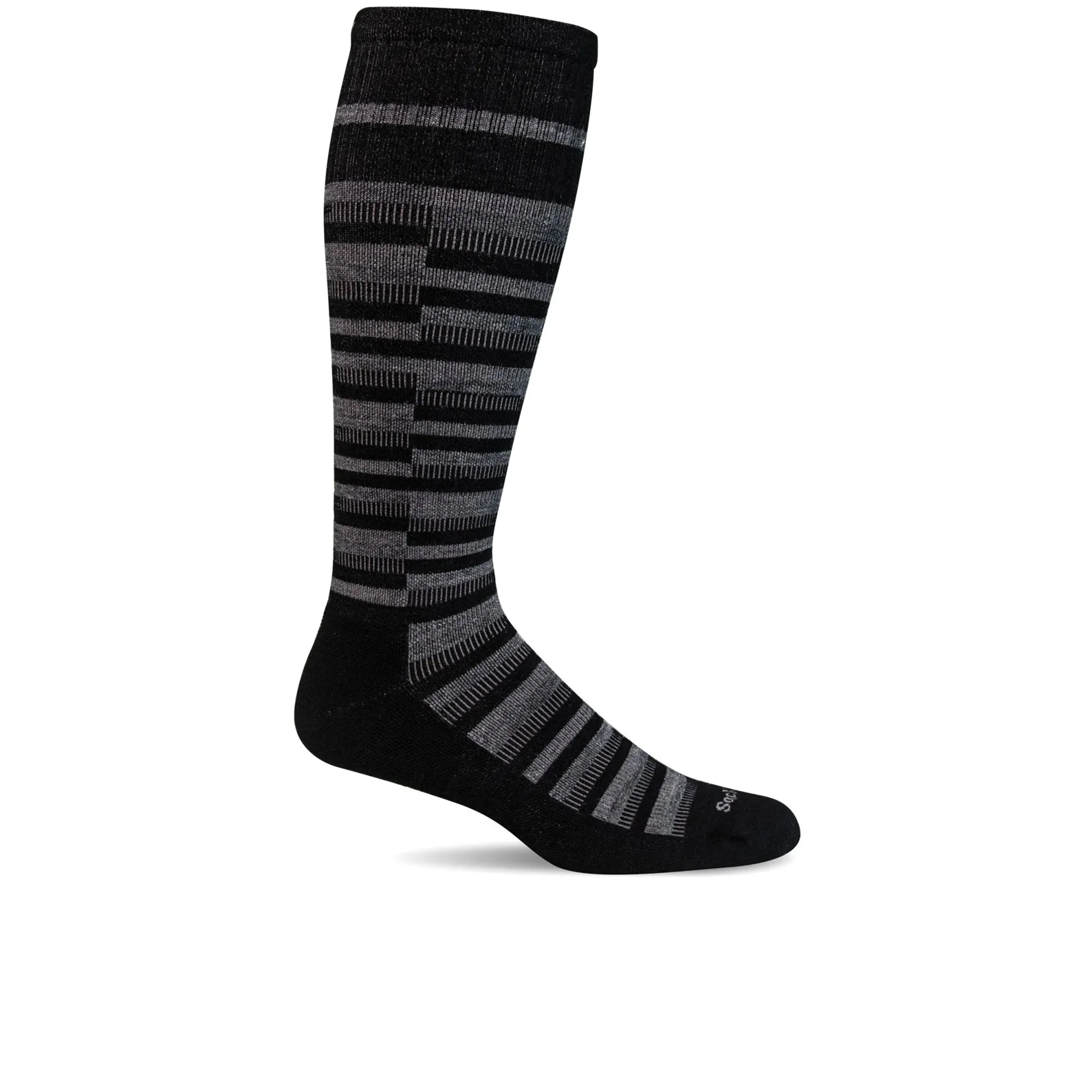 Sockwell Geo Black