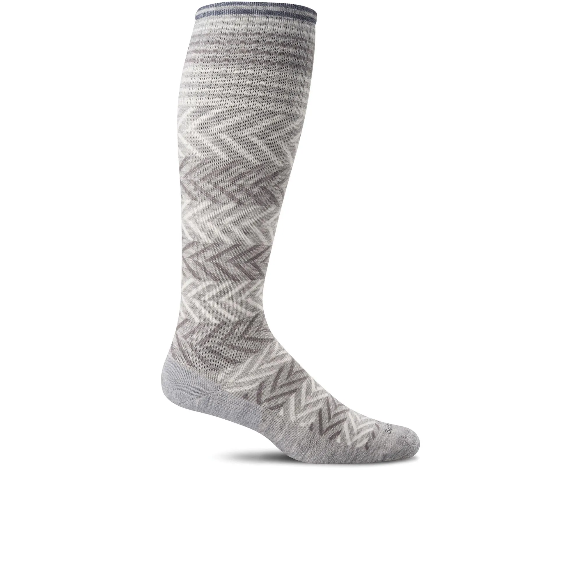 Sockwell Womens Chevron Grey