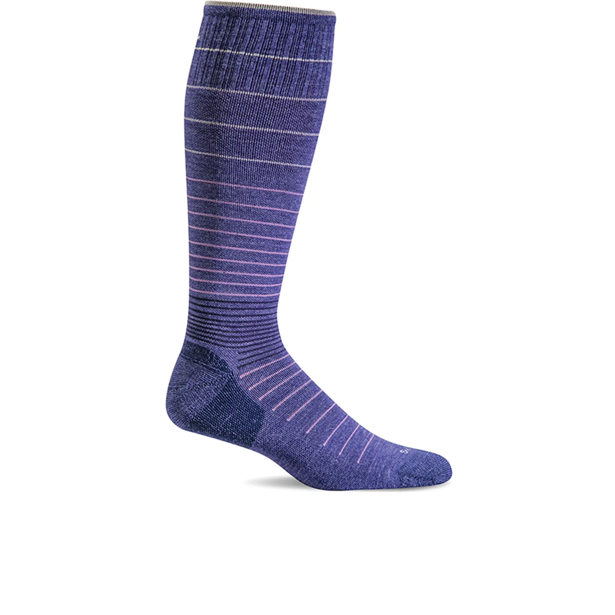 Sockwell Womens Circulator Hyacinth Stripe