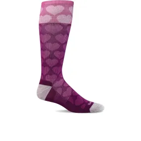 Sockwell Womens Heart Throb Violet