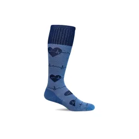 Sockwell Womens Heartbeat Cornflower