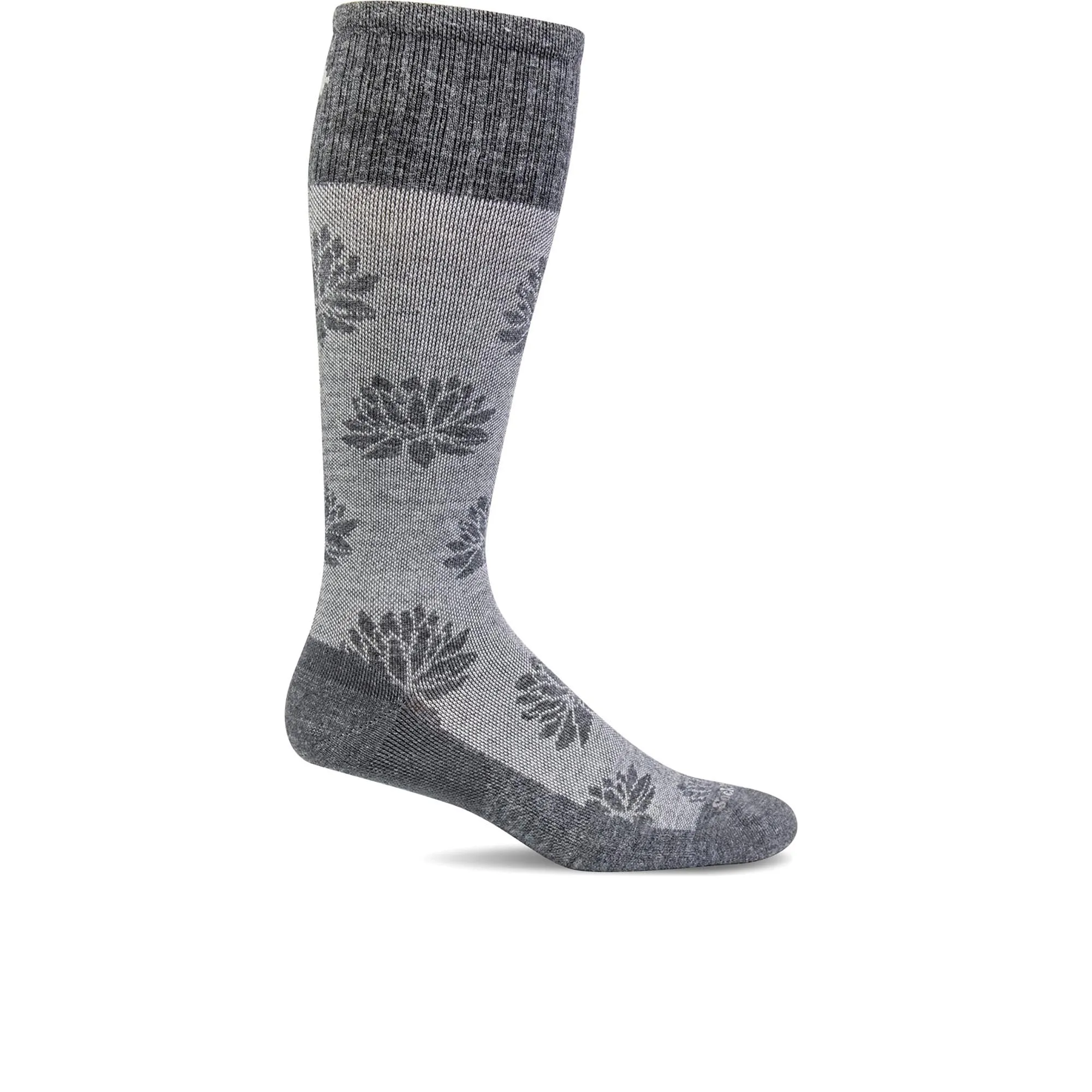 Sockwell Womens Lotus Lift Charcoal