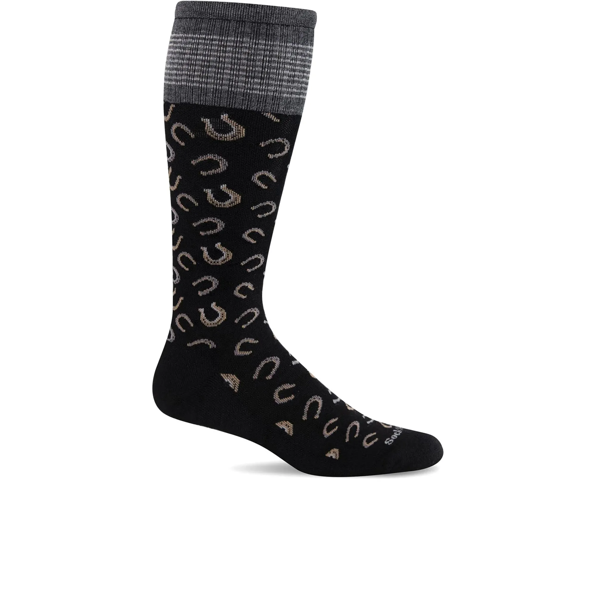 Sockwell Womens Lucky Black