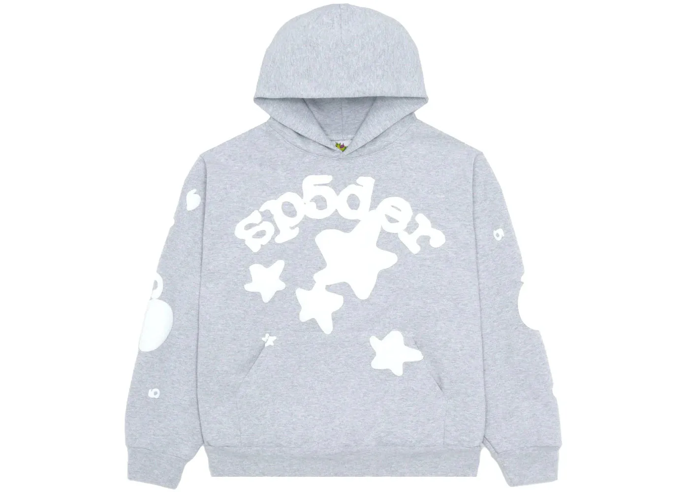 Sp5der Grey Hoodie