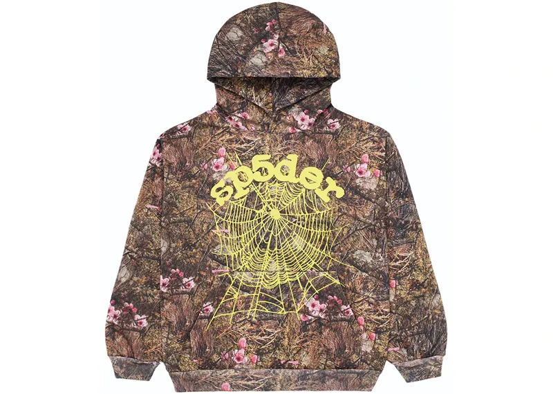 Sp5der Realtree Camo Hoodie