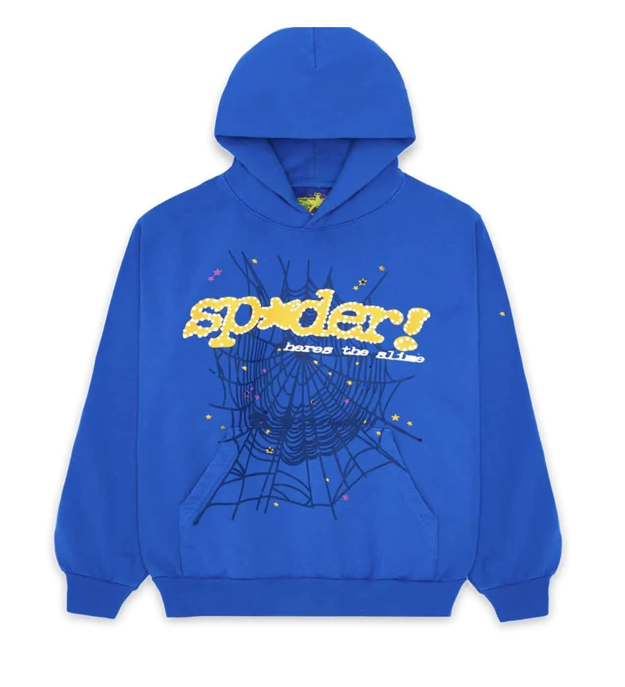 Sp5der - Royal blue Hoodie -