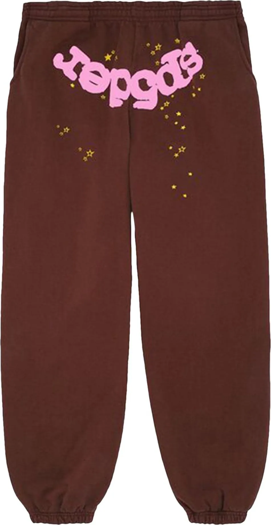 Sp5der - Sweatpants - Brown