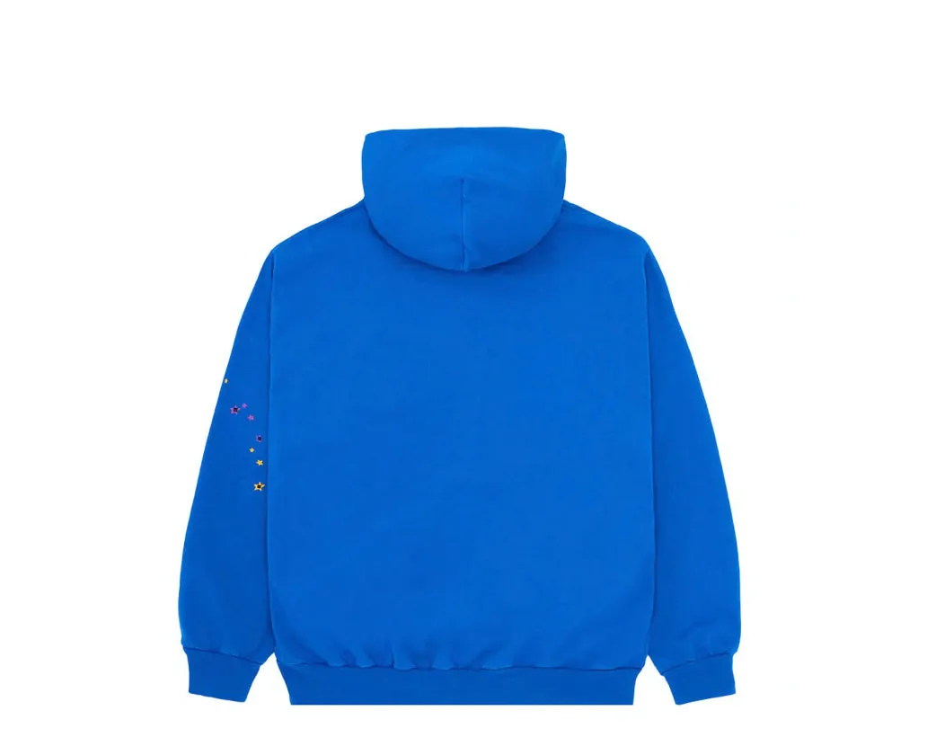 Sp5der TC Hoodie ‘BLUE’