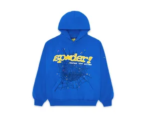 Sp5der TC Hoodie ‘BLUE’