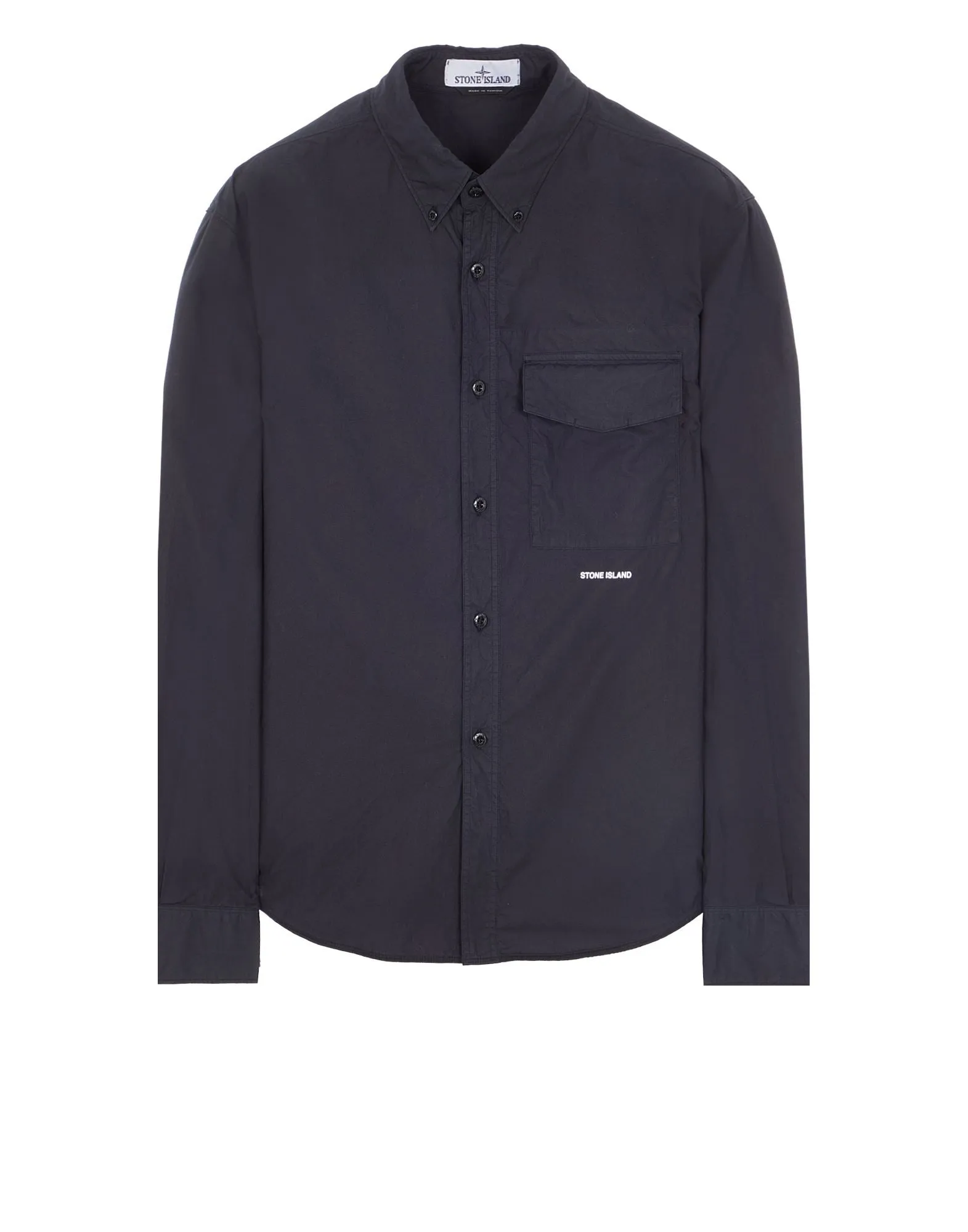 Stone Island - Chemise navy 11705