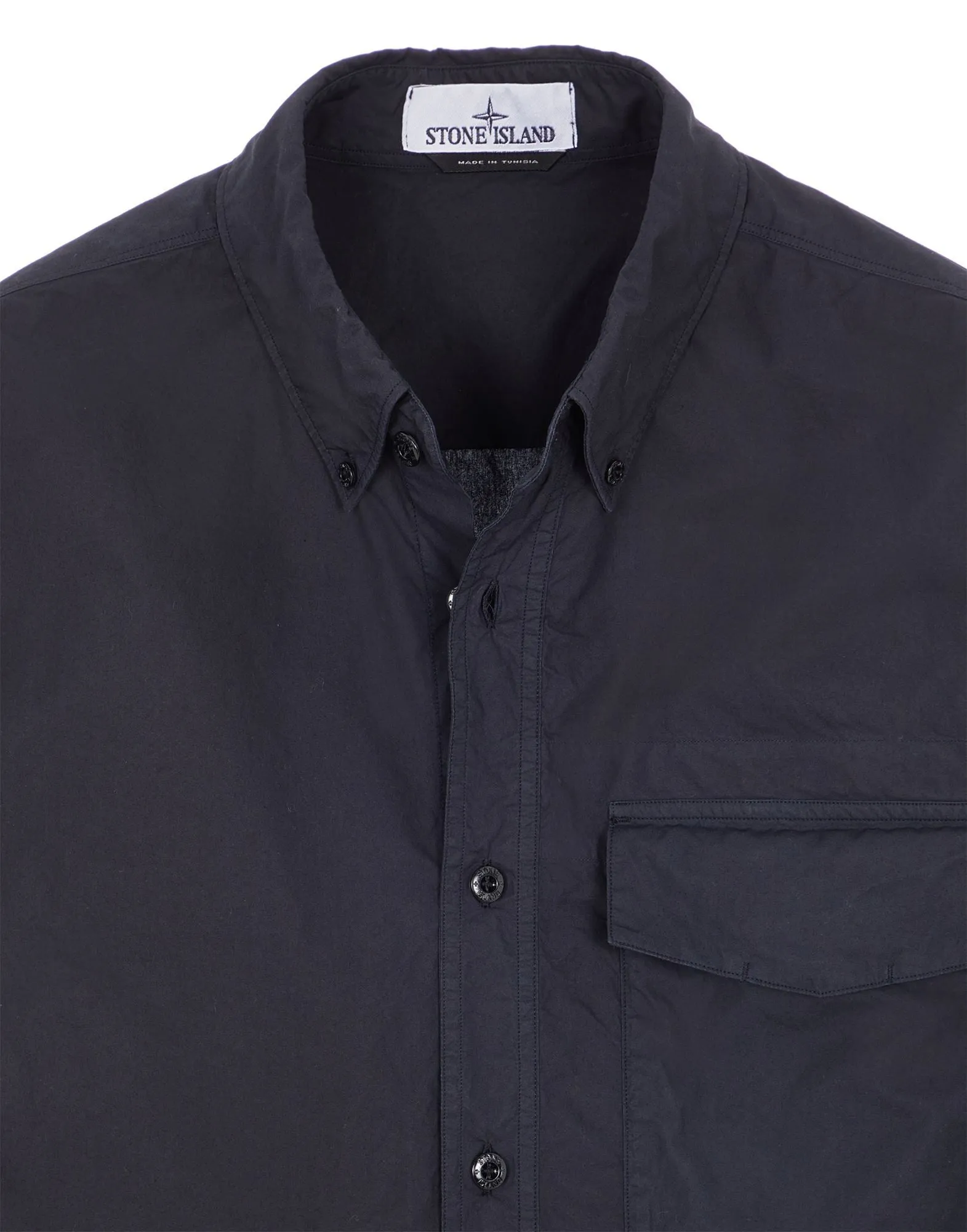 Stone Island - Chemise navy 11705