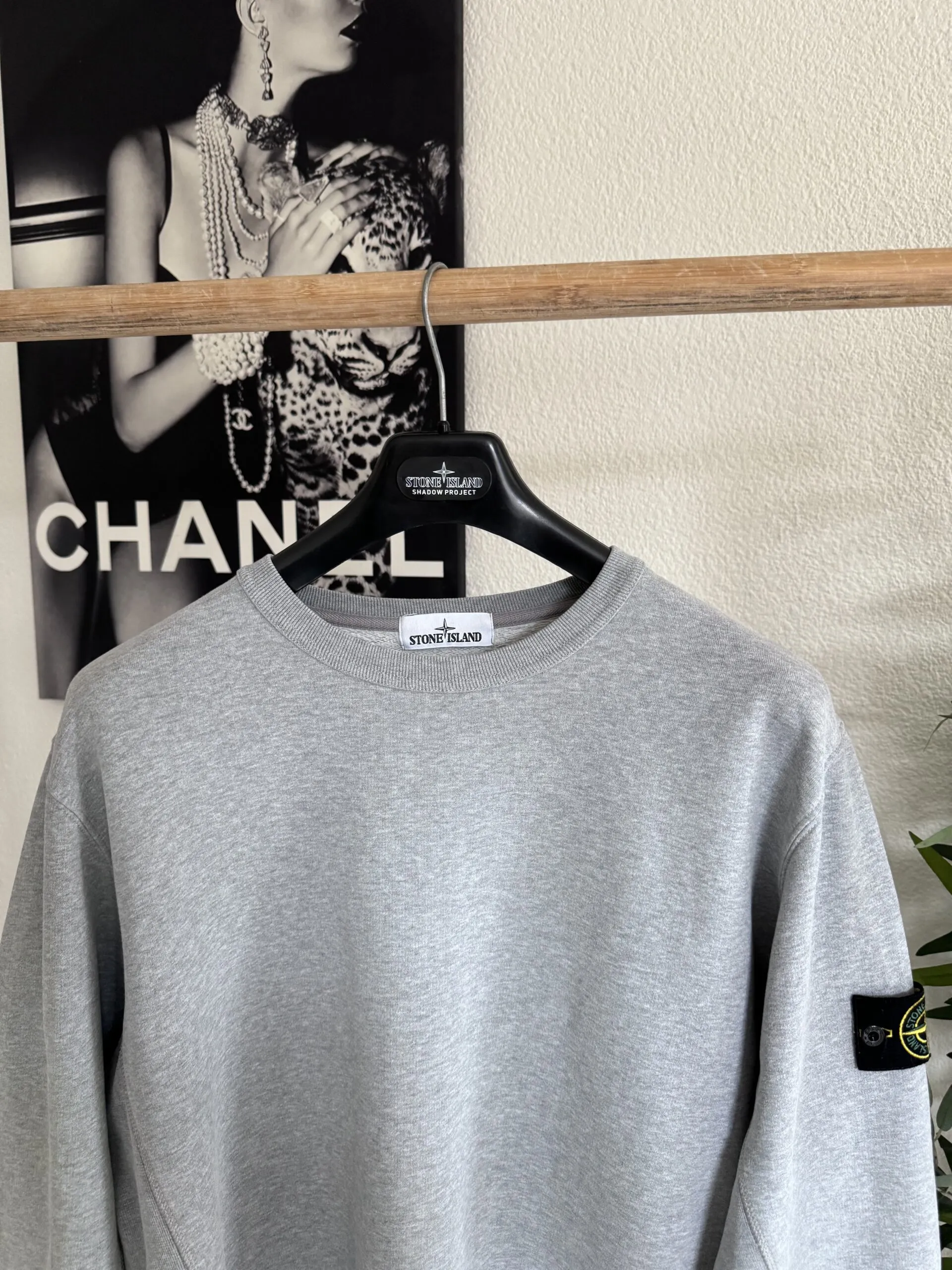 STONE ISLAND CREWNECK SWEATSHIRT