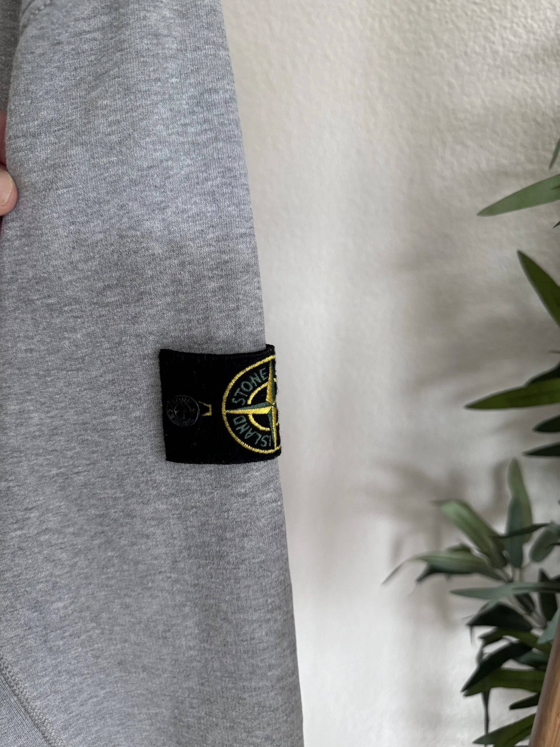 STONE ISLAND CREWNECK SWEATSHIRT