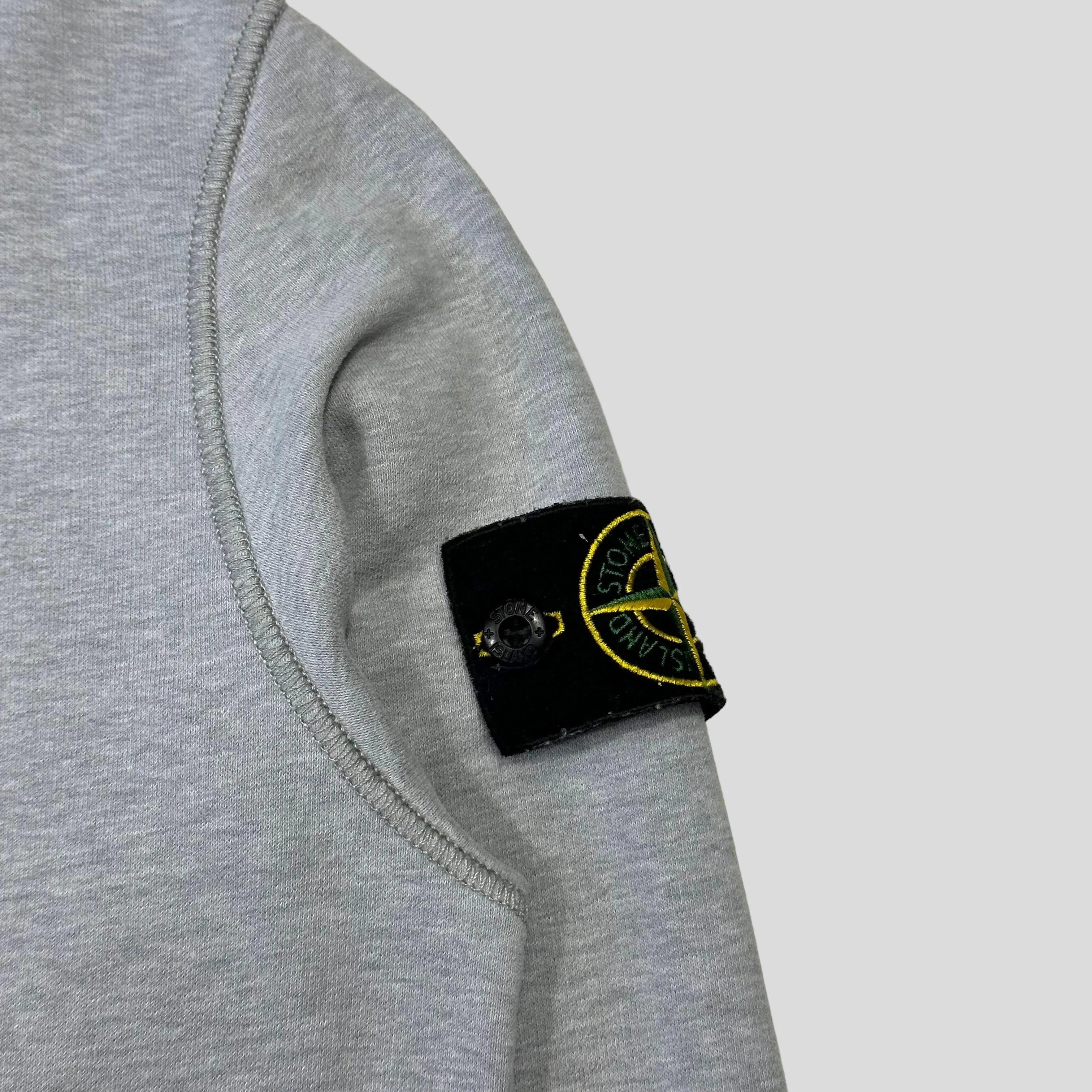 Stone Island Grey Crewneck - S/M