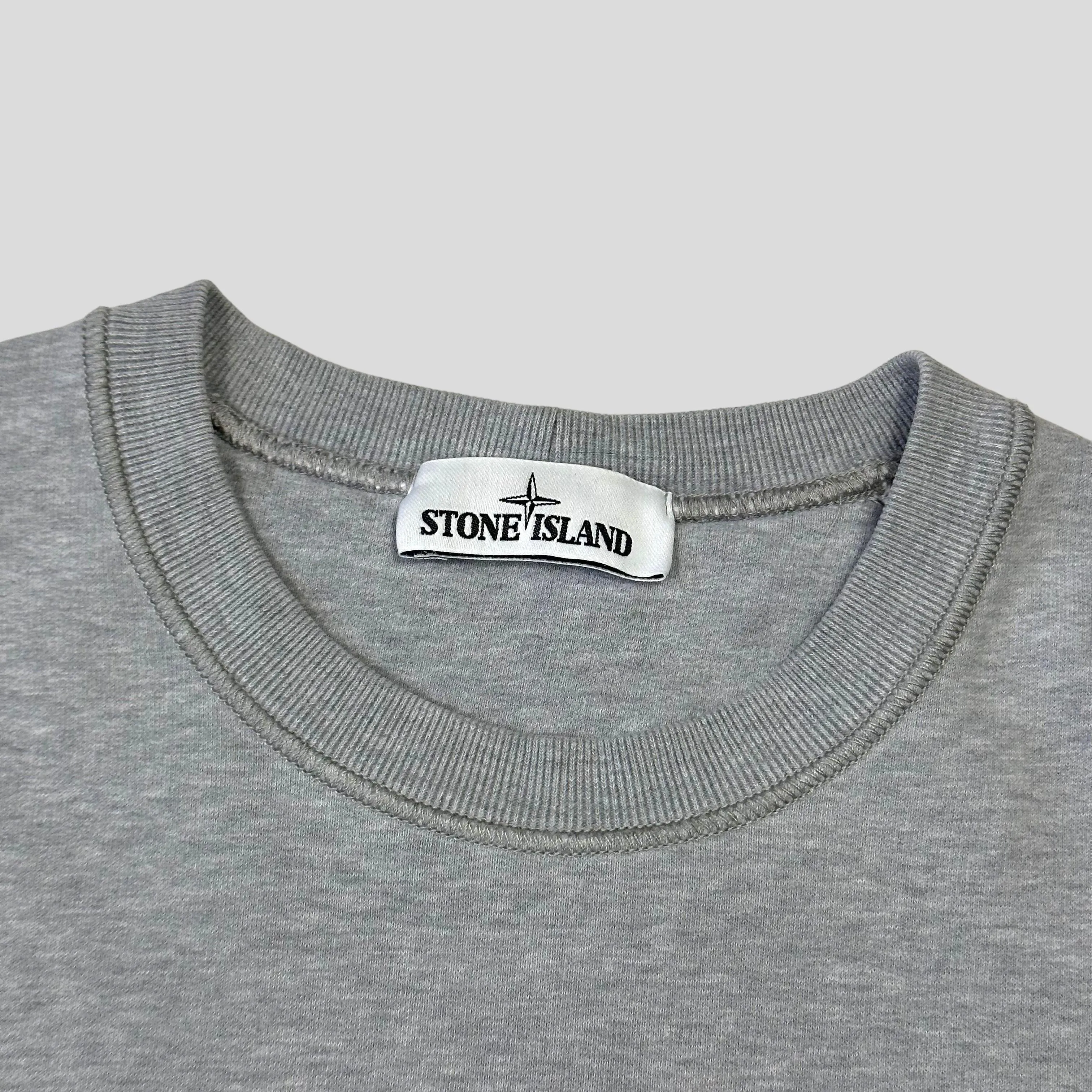 Stone Island Grey Crewneck - S/M