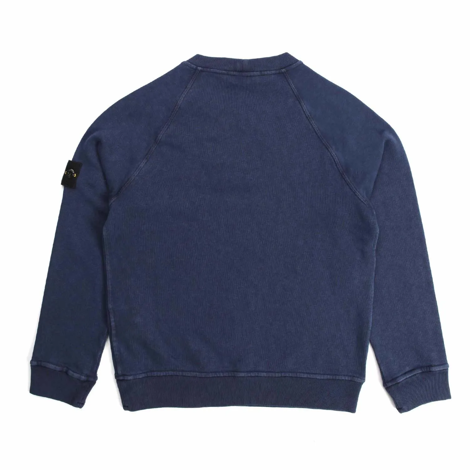 Stone Island Indigo Blue Sweatshirt For Boy