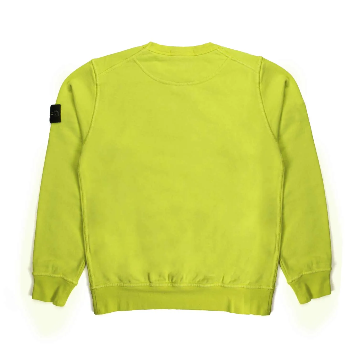 Stone Island Lime Green Sweatshirt For Boy