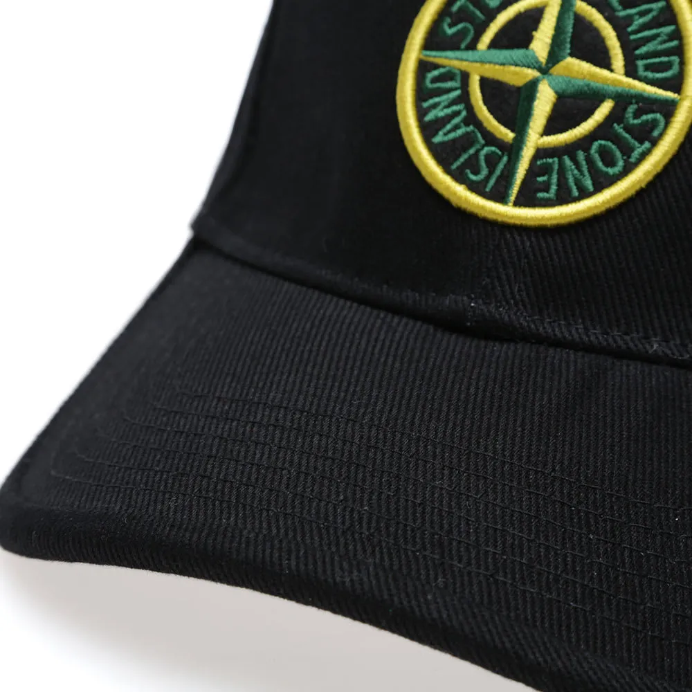 Stone Island Logo CapBlack