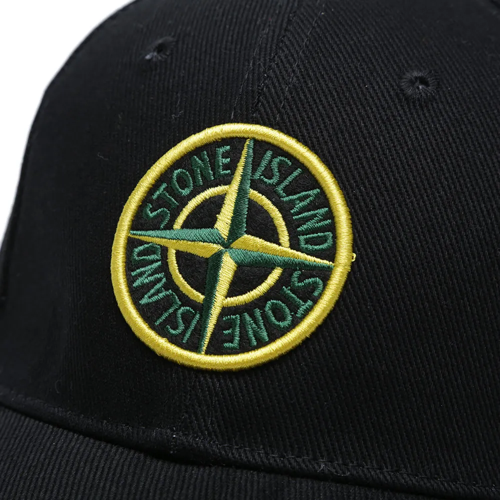 Stone Island Logo CapBlack