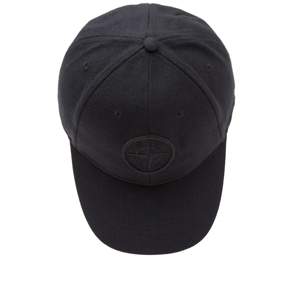 Stone Island Logo CapNavy