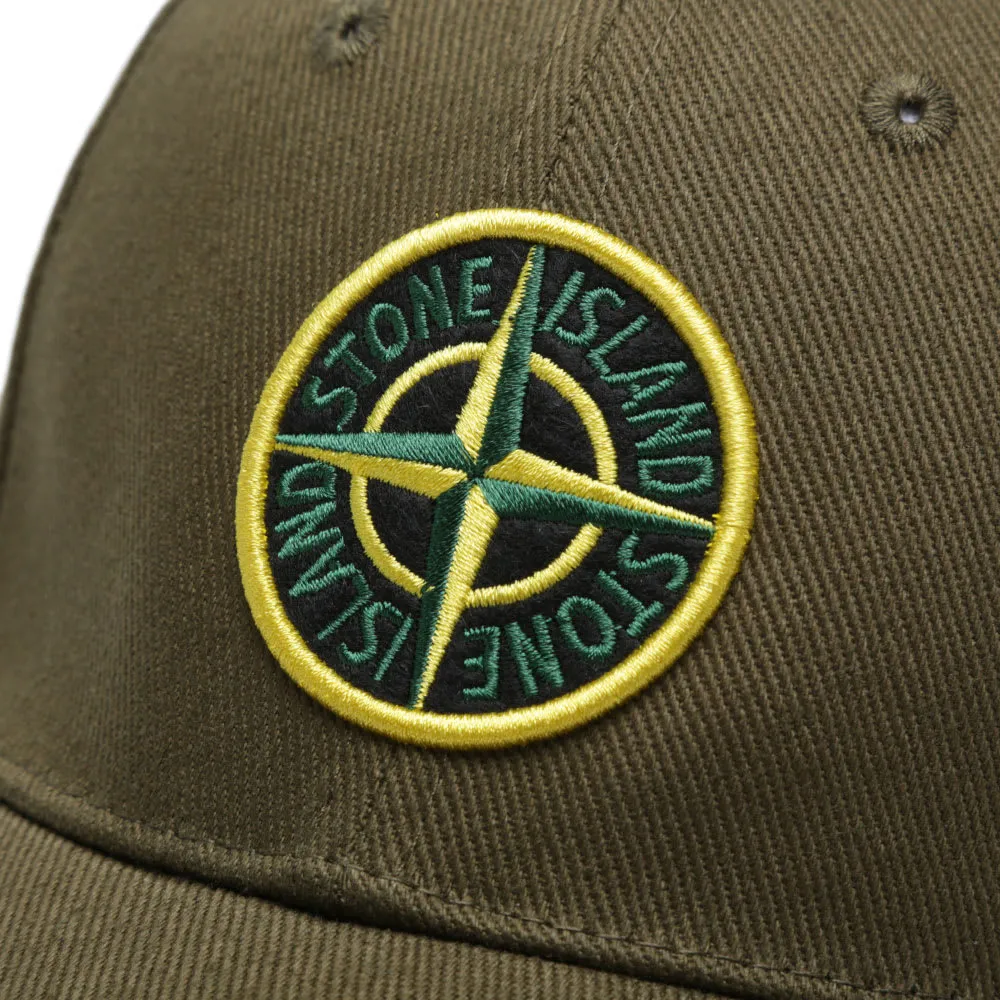 Stone Island Logo CapOlive