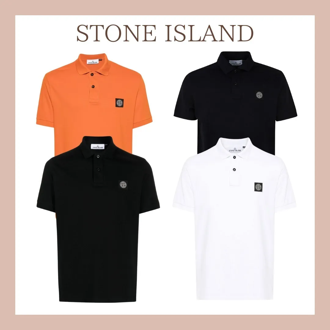 STONE ISLAND  |Logo Polos