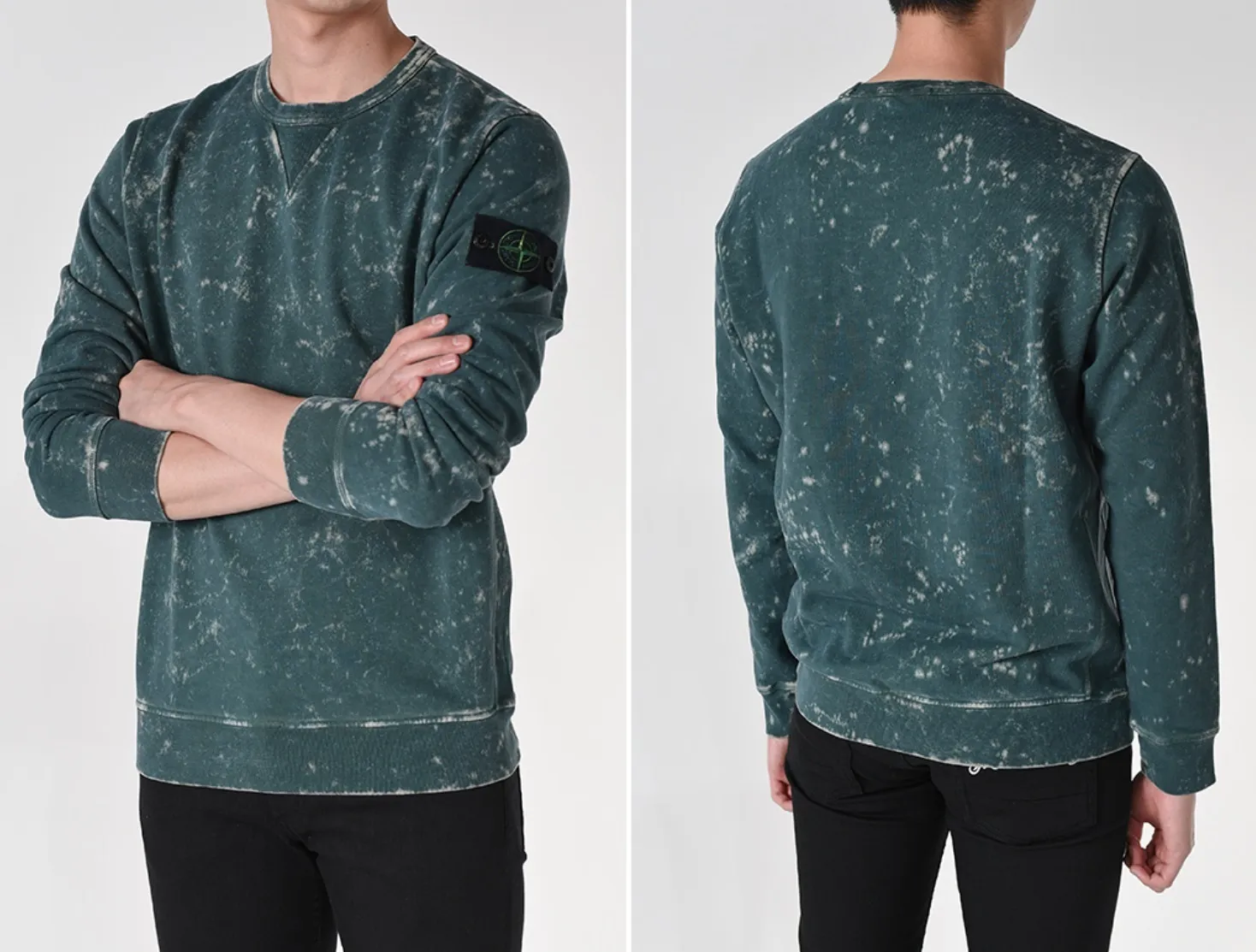 STONE ISLAND  |Logo Sweatshirts