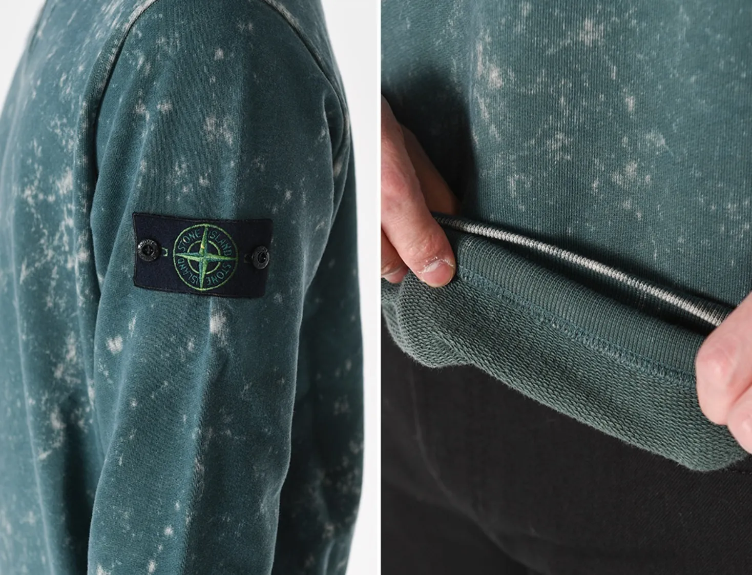 STONE ISLAND  |Logo Sweatshirts