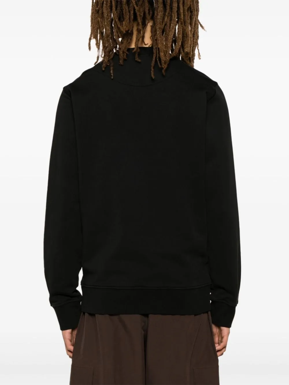 Stone Island - Sweat black 66559 'INSTITUTIONAL ONE' PRINT